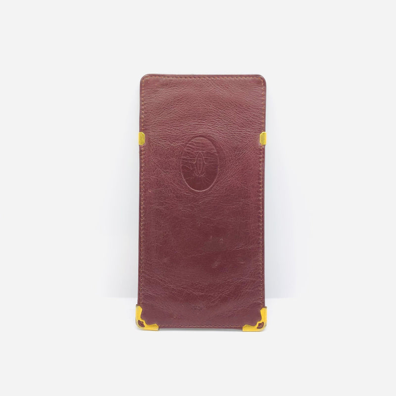 Etui à lunettes Cartier