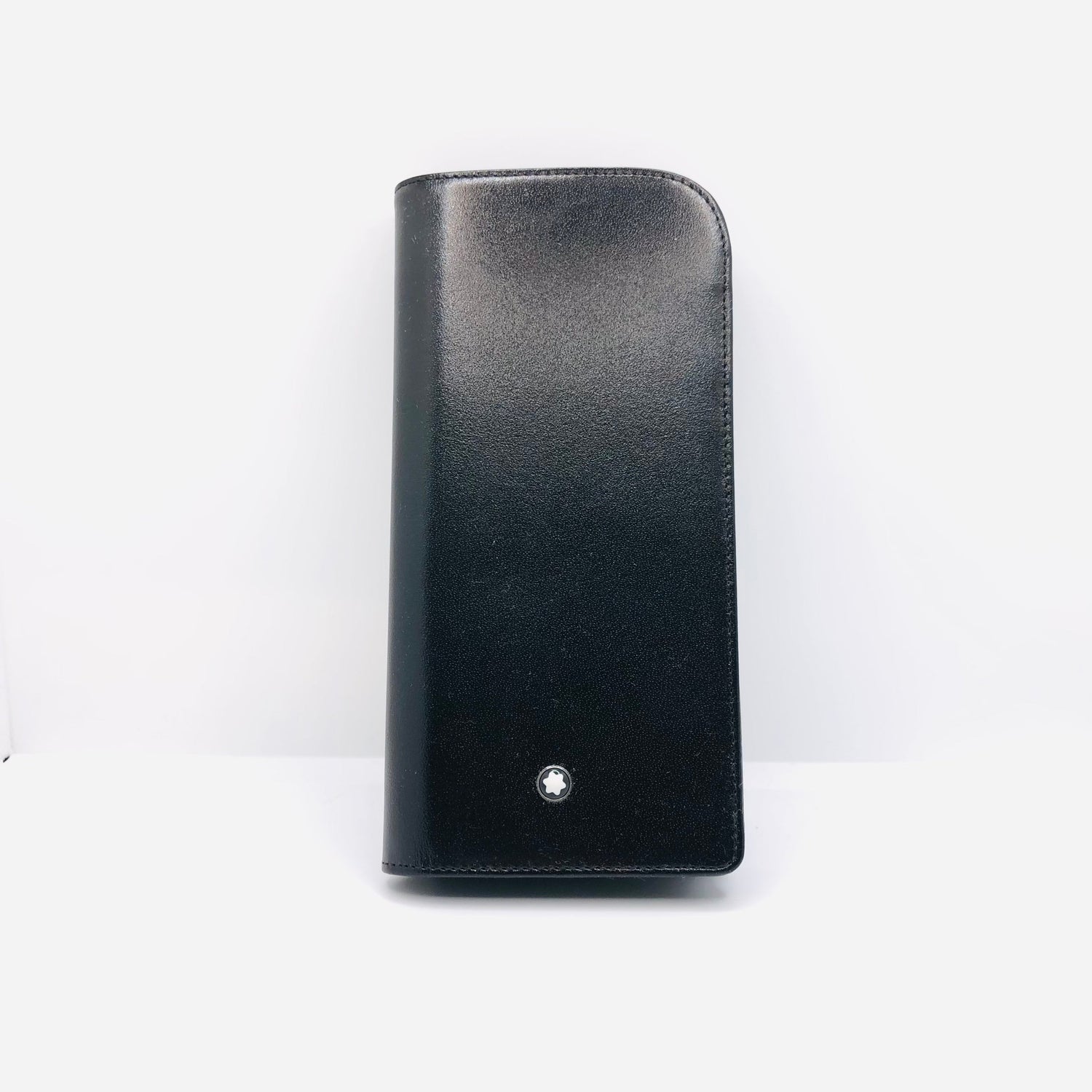 Étui Montblanc Meisterstuck 35806 cuir noir