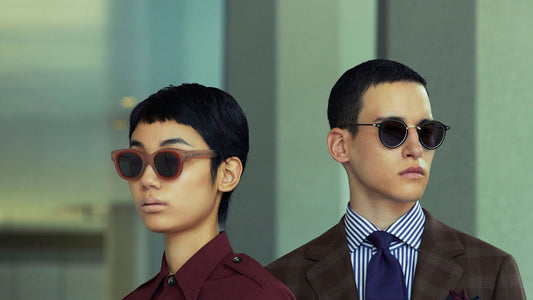 Lunettes de soleil Masunaga sur cluke.fr