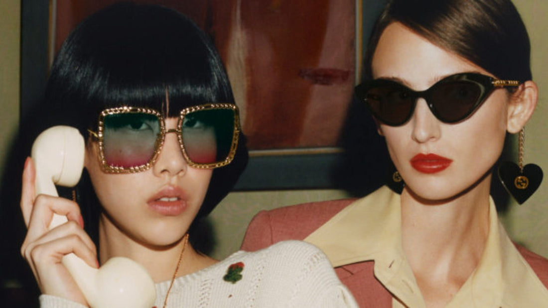Lunettes de soleil Gucci sur cluke.fr