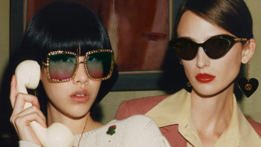 Lunettes de soleil Gucci sur cluke.fr