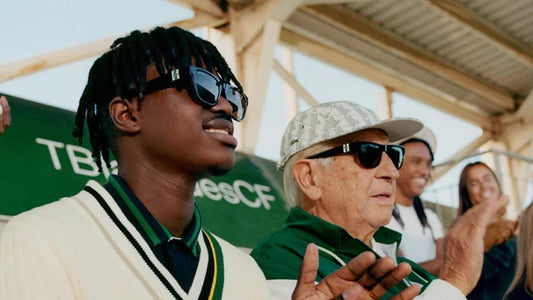 Lunettes de soleil Lacoste sur cluke.fr