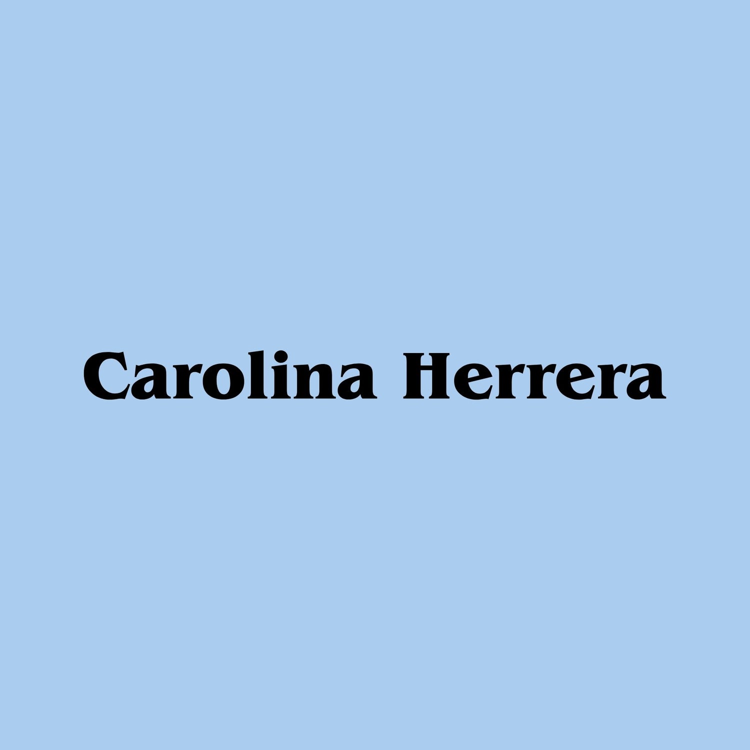 Carolina Herrera