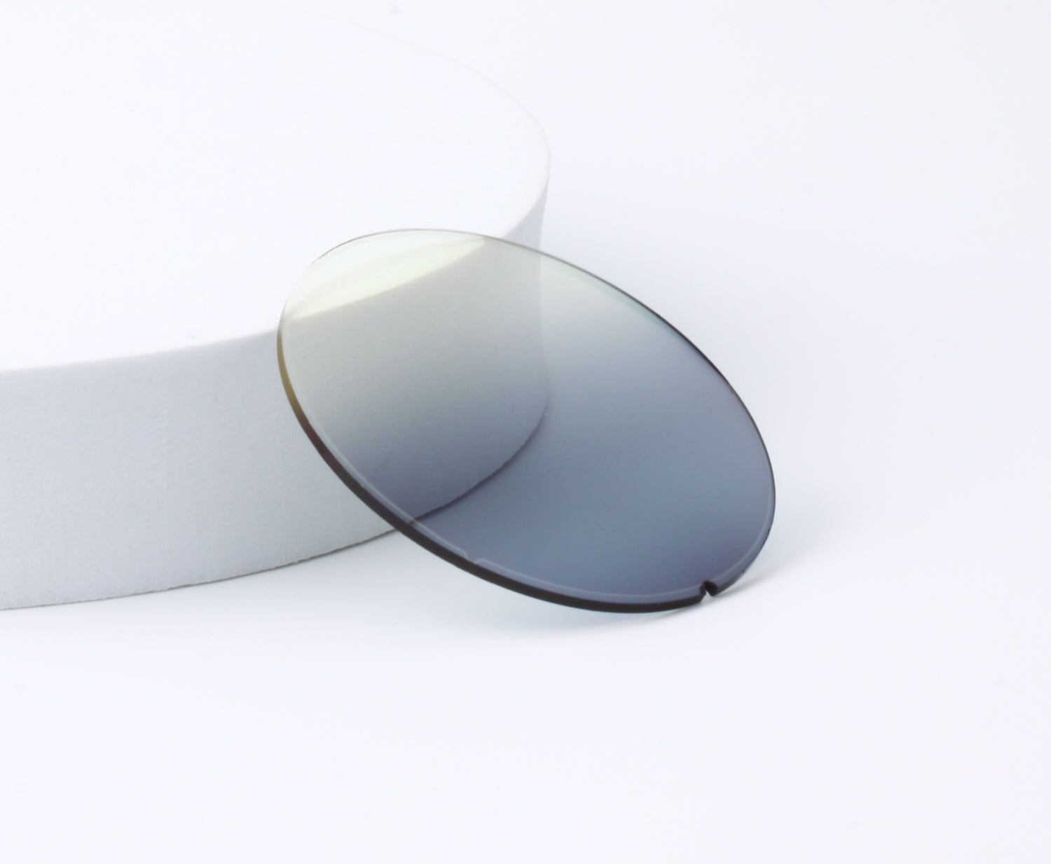 Verre bleu dégradé 50%