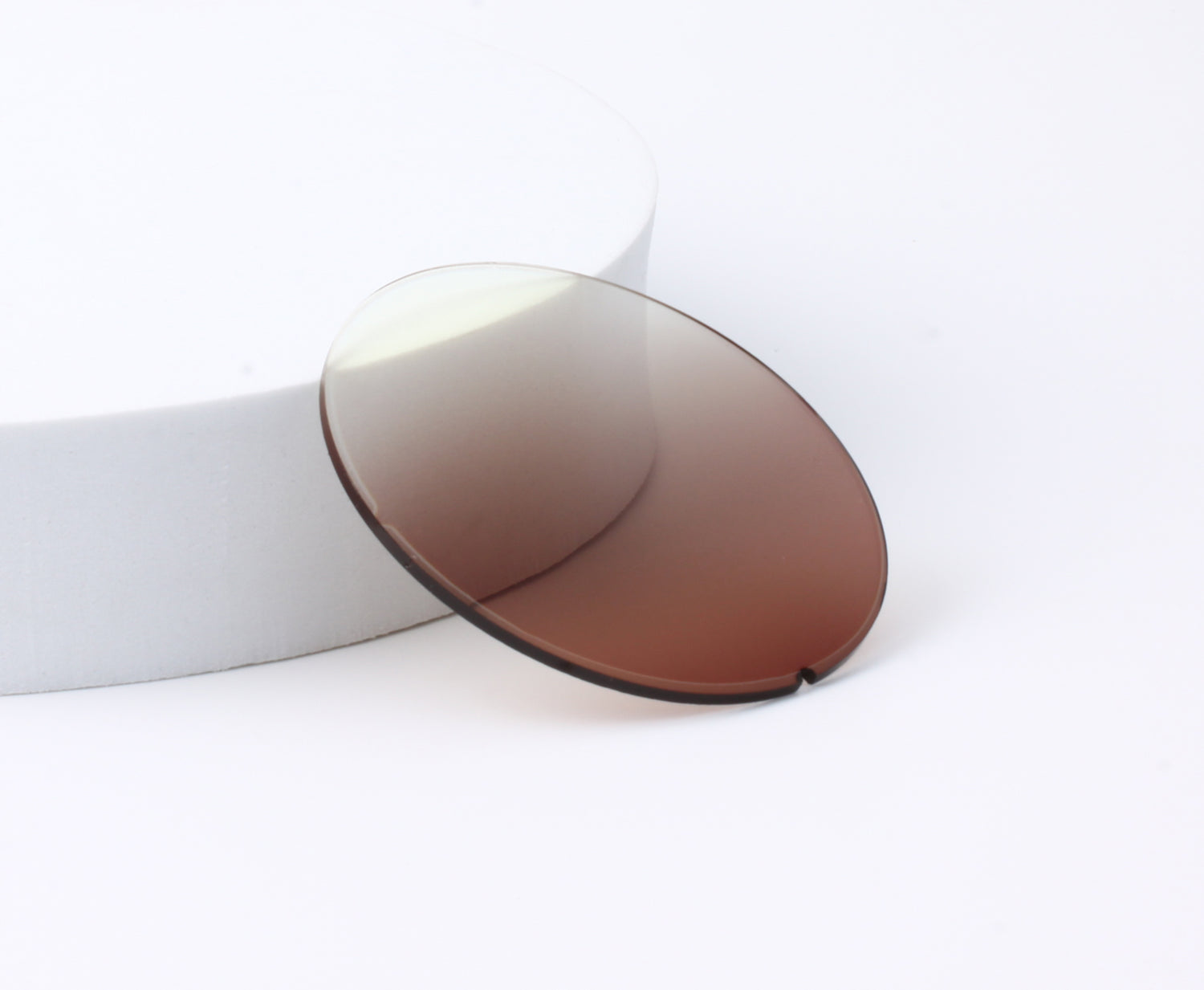 Verre marron dégradé 50%