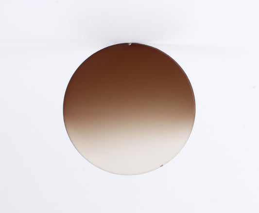 Verre marron dégradé 85%