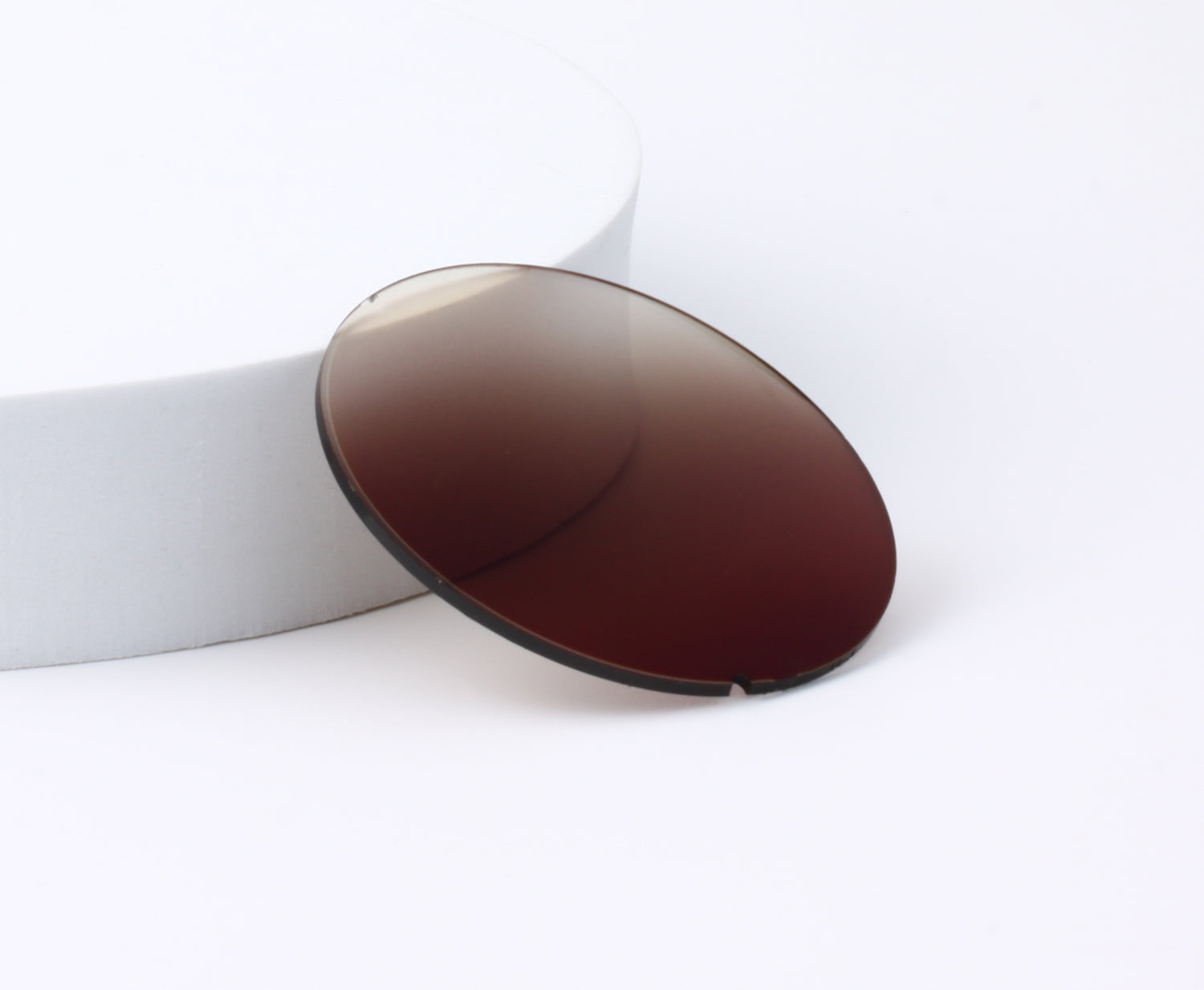 Verre marron dégradé 85%