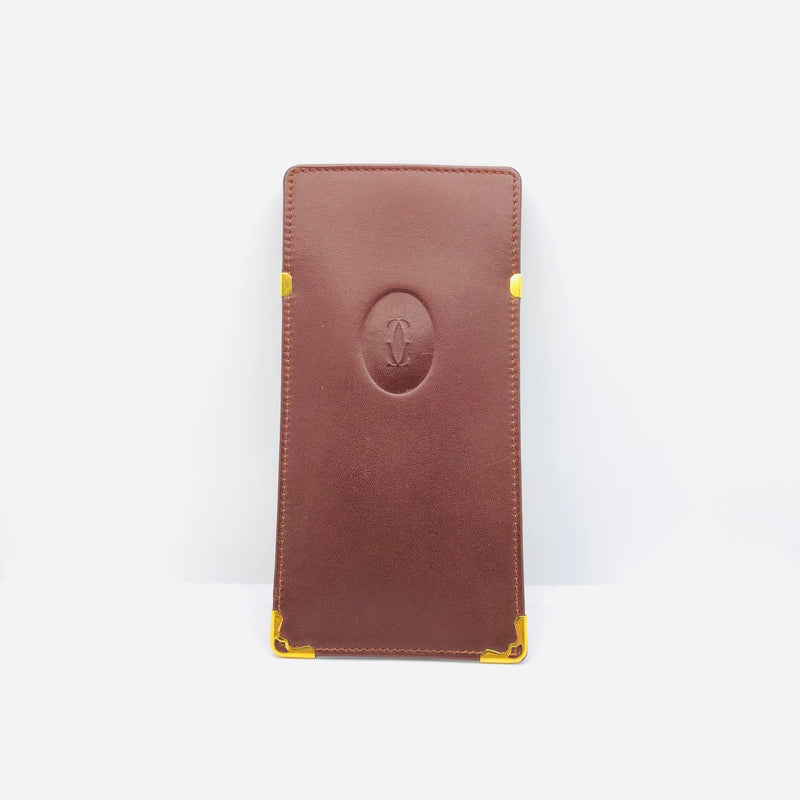Etui à lunettes Cartier