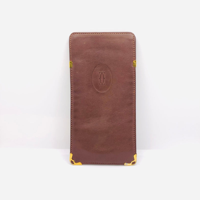 Etui à lunettes Cartier