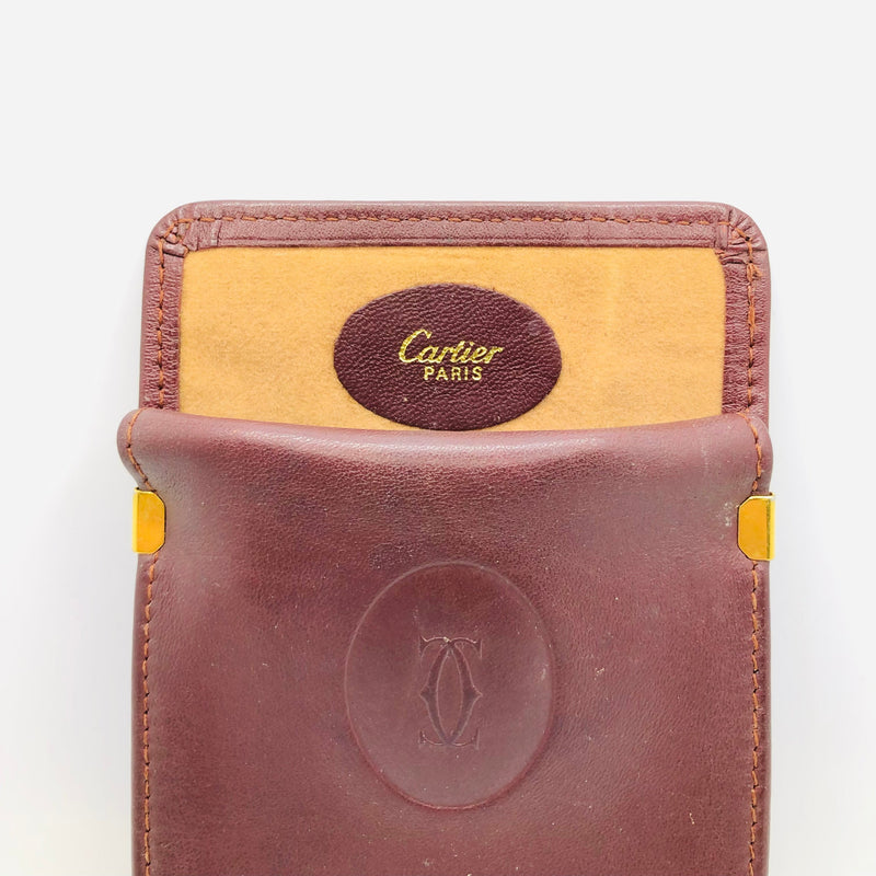 Etui à lunettes Cartier