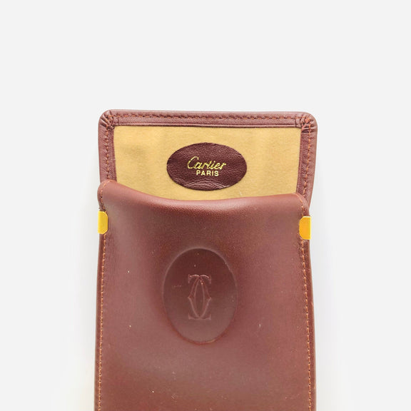 Etui à lunettes Cartier