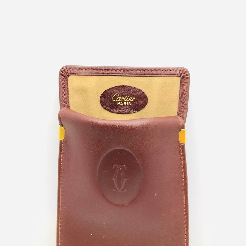 Etui à lunettes Cartier