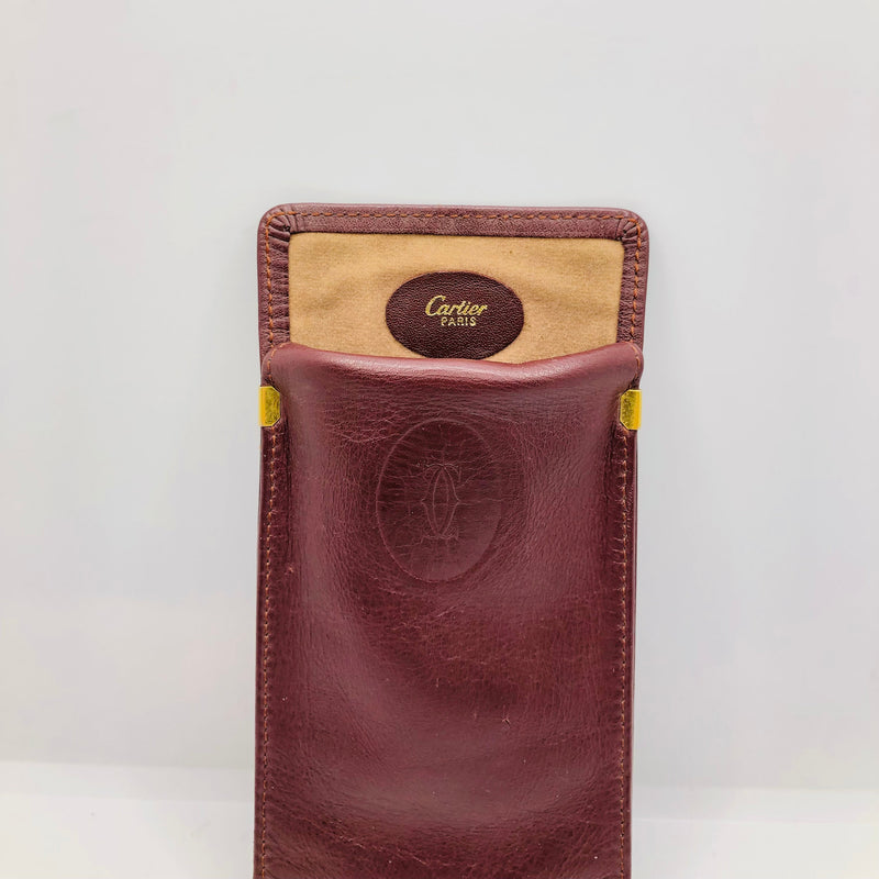 Etui à lunettes Cartier