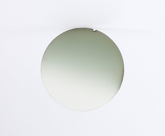 Verre vert dégradé 50%