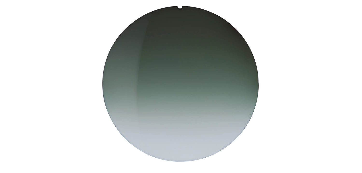 Verre vert dégradé 85%