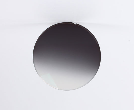 Verre gris bleu dégradé 85%