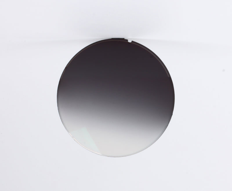 Verre gris bleu dégradé 85%