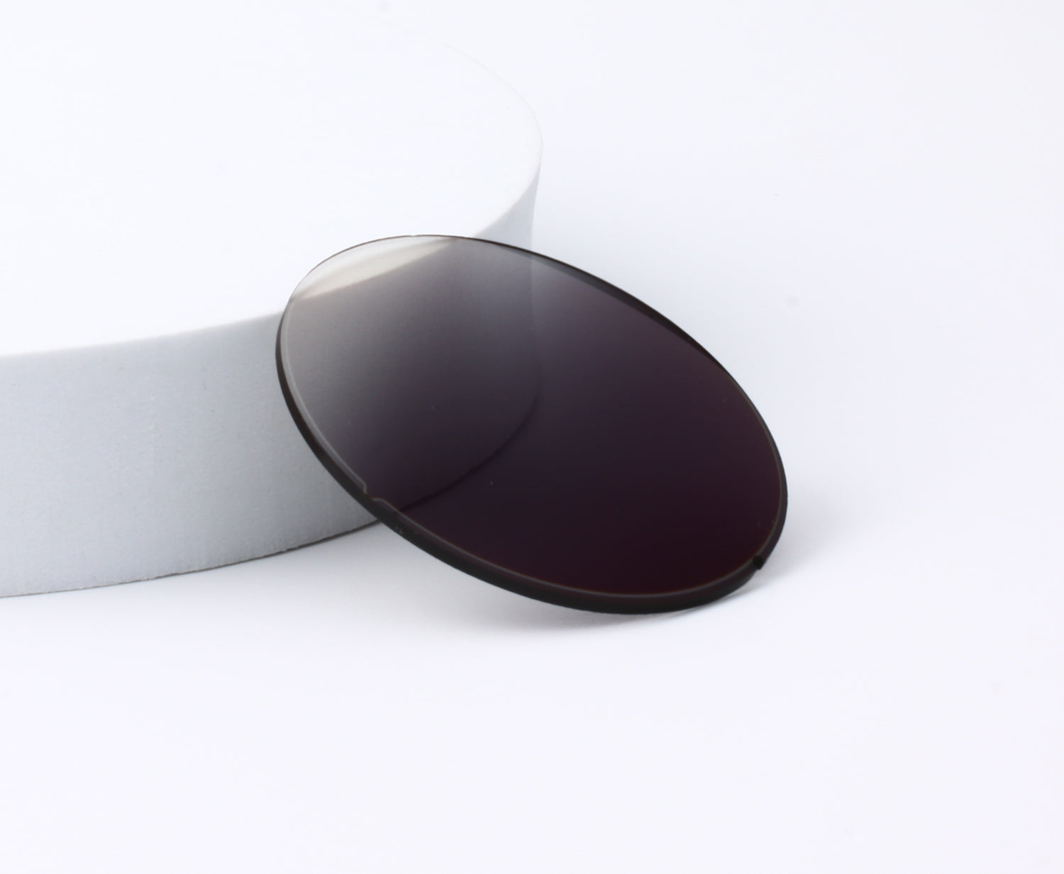 Verre gris bleu dégradé 85%