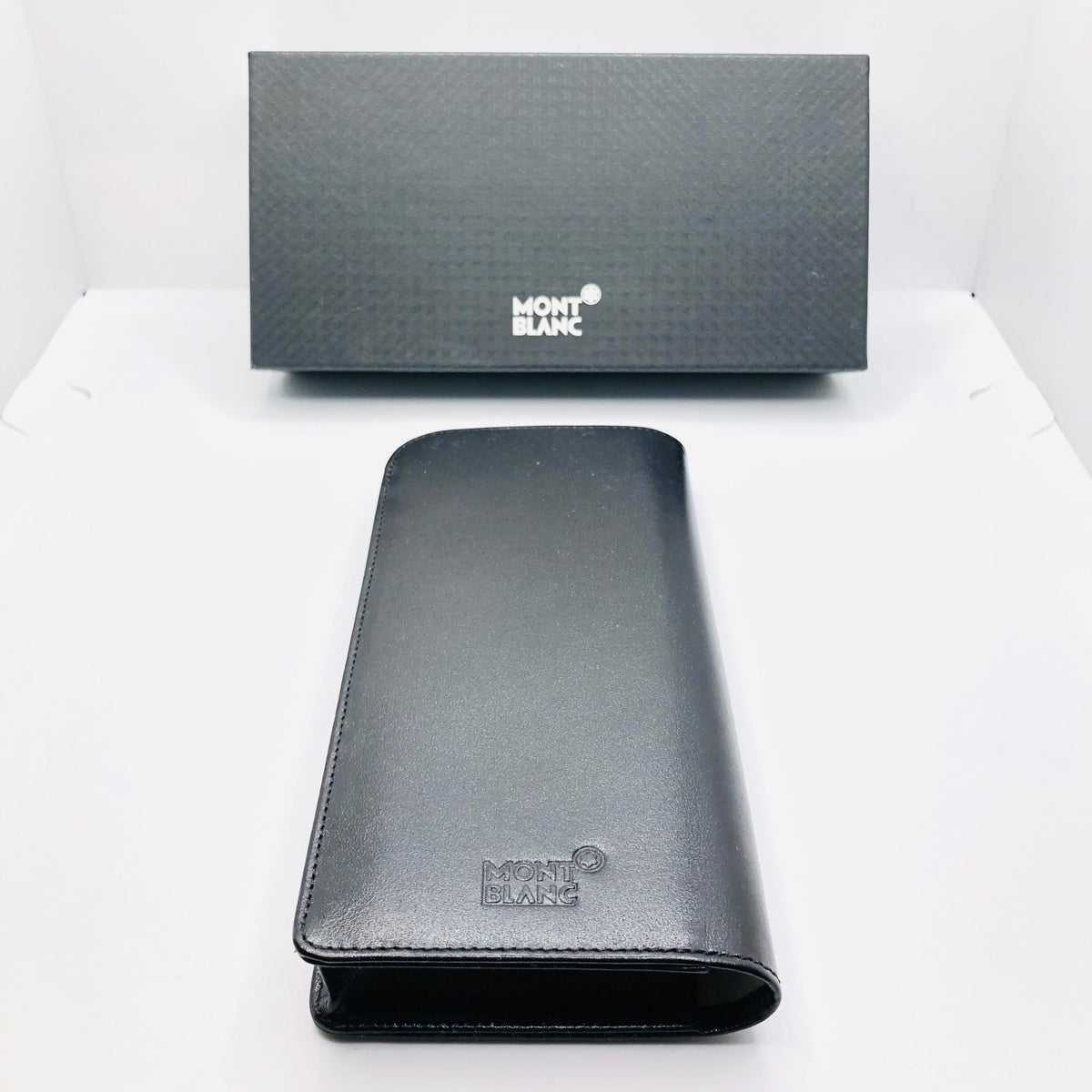 Étui Montblanc Meisterstuck 35806 cuir noir