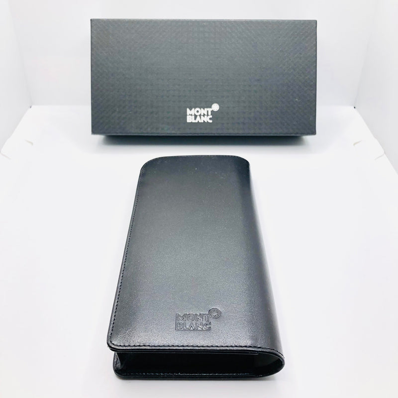 Étui Montblanc Meisterstuck 35806 cuir noir