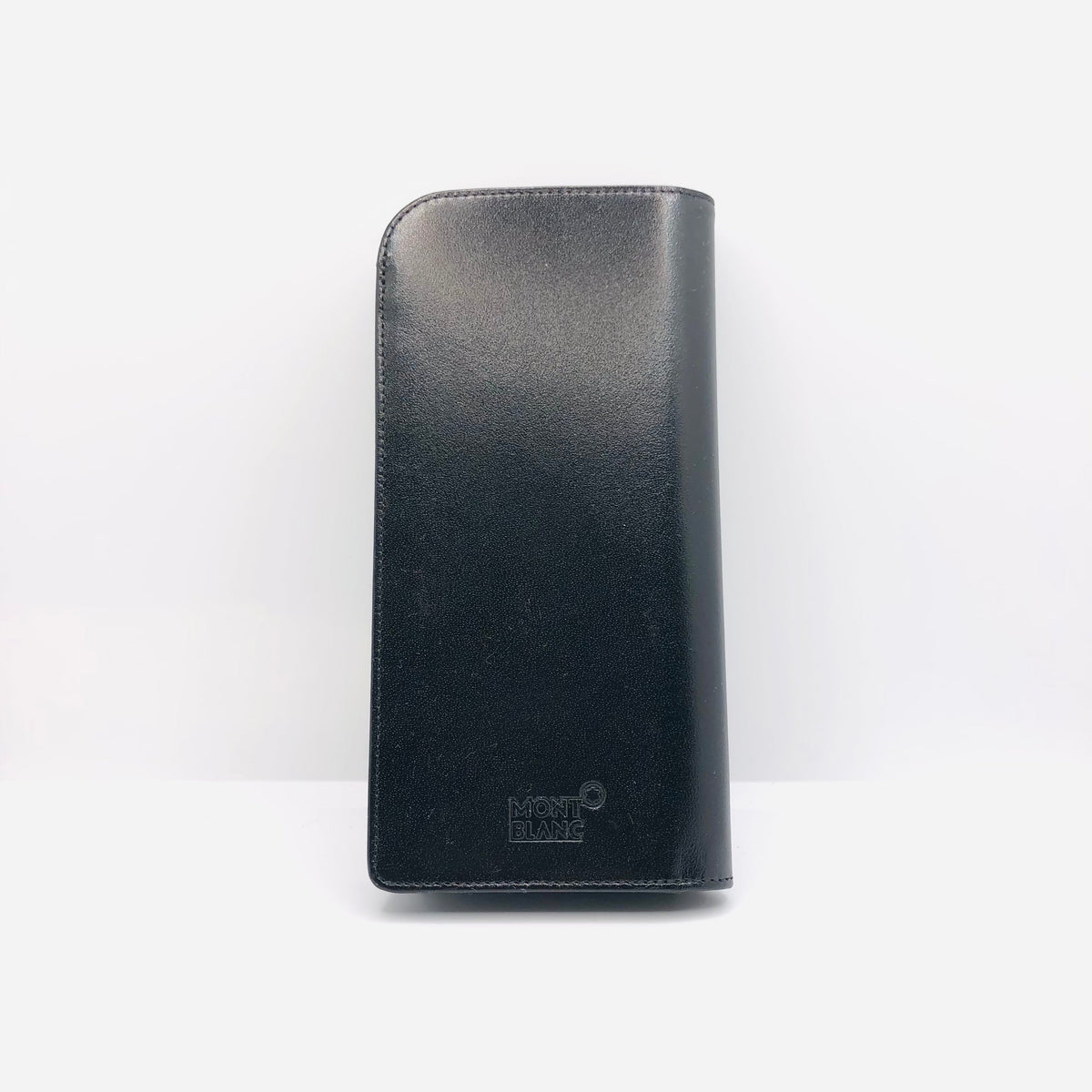 Étui Montblanc Meisterstuck 35806 cuir noir