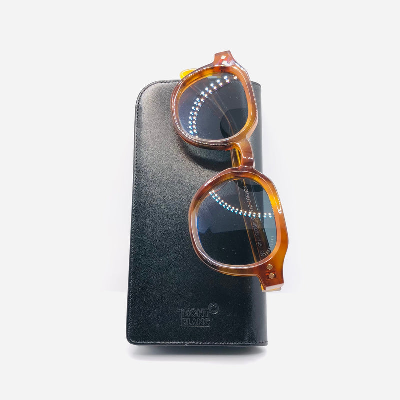 Étui Montblanc Meisterstuck 35806 cuir noir