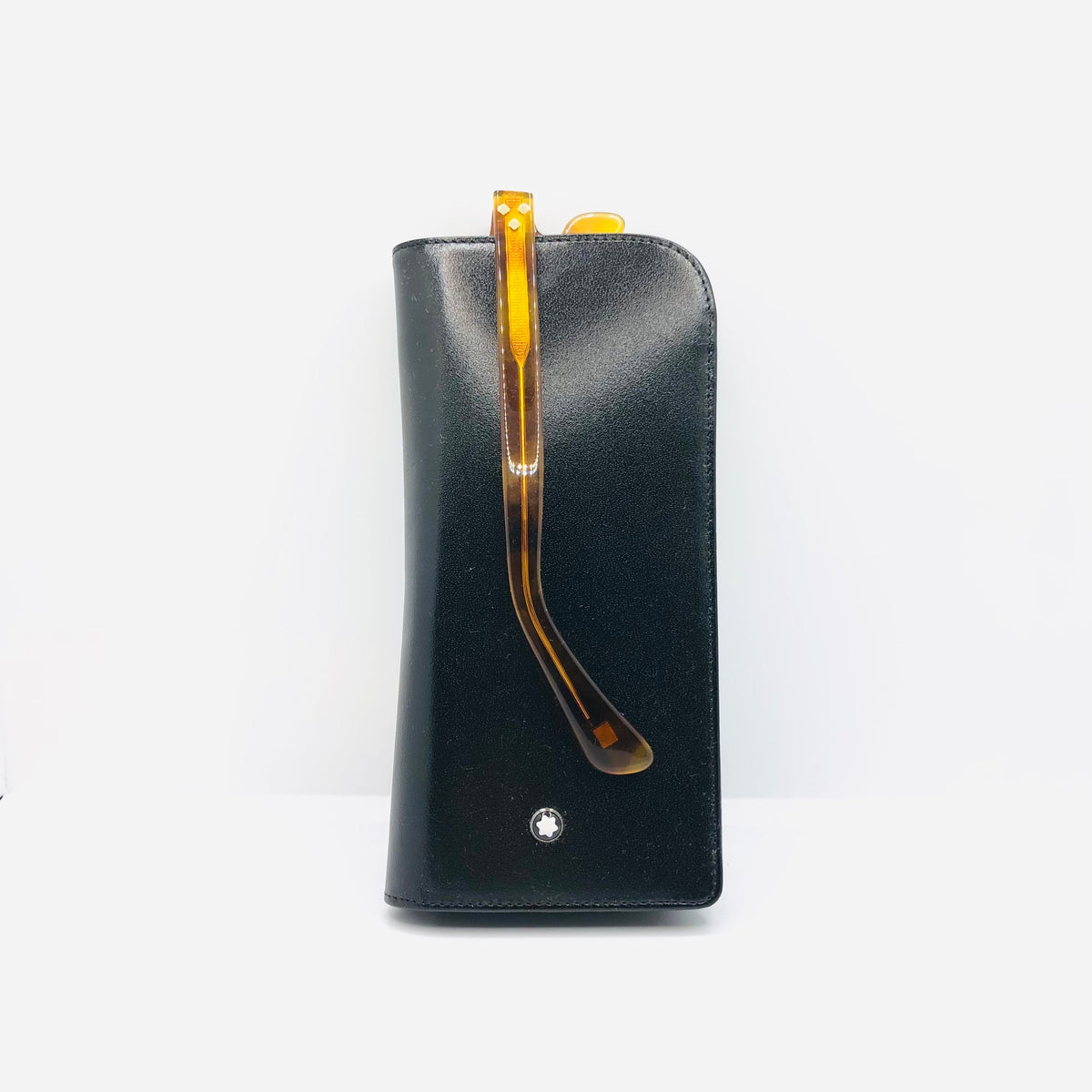 Étui Montblanc Meisterstuck 35806 cuir noir