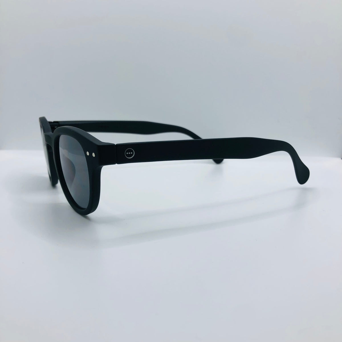 IZIPIZI #C +0 Black (2) - CLUKE