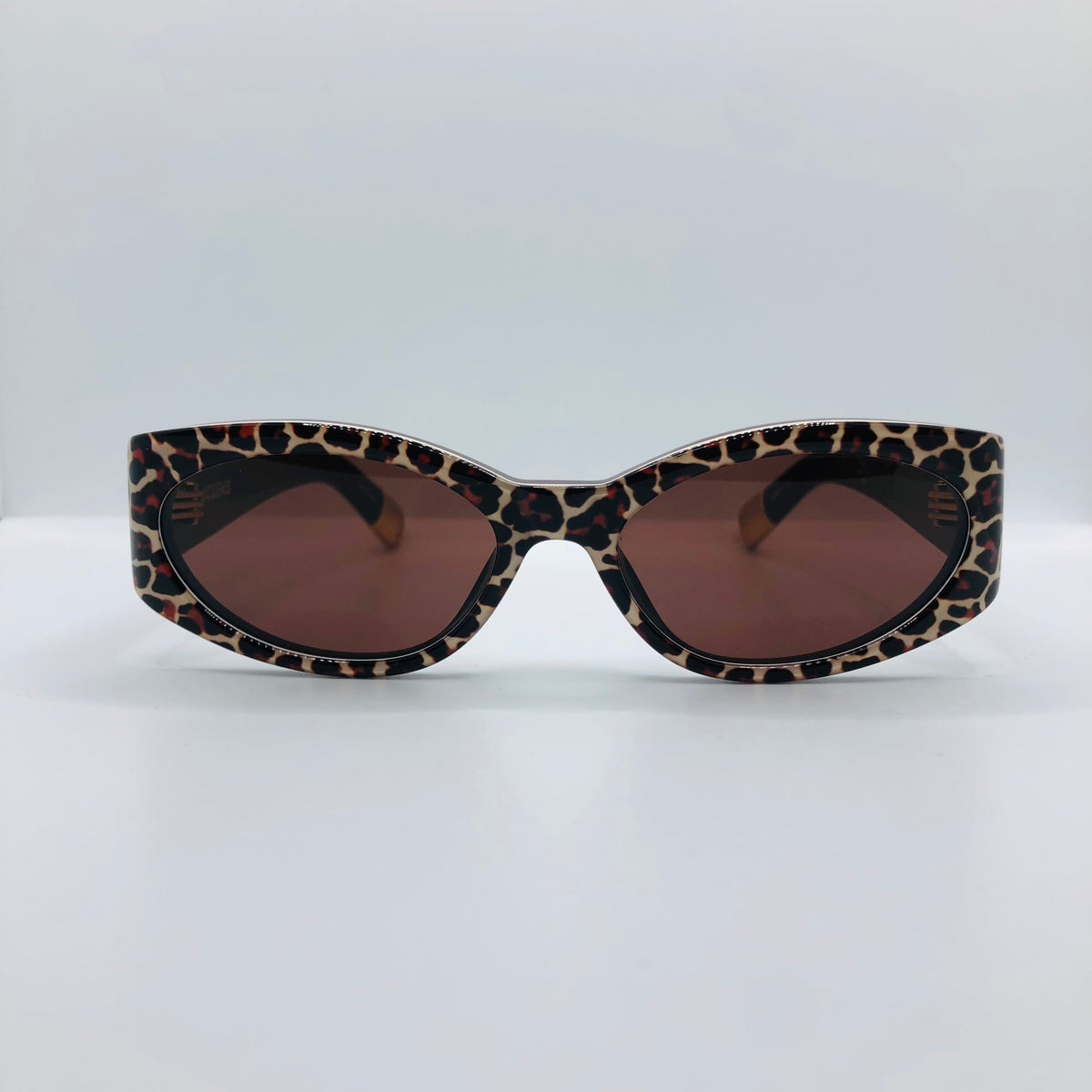 Jacquemus Ovalo Leopard brown JAC/4/2 - CLUKE