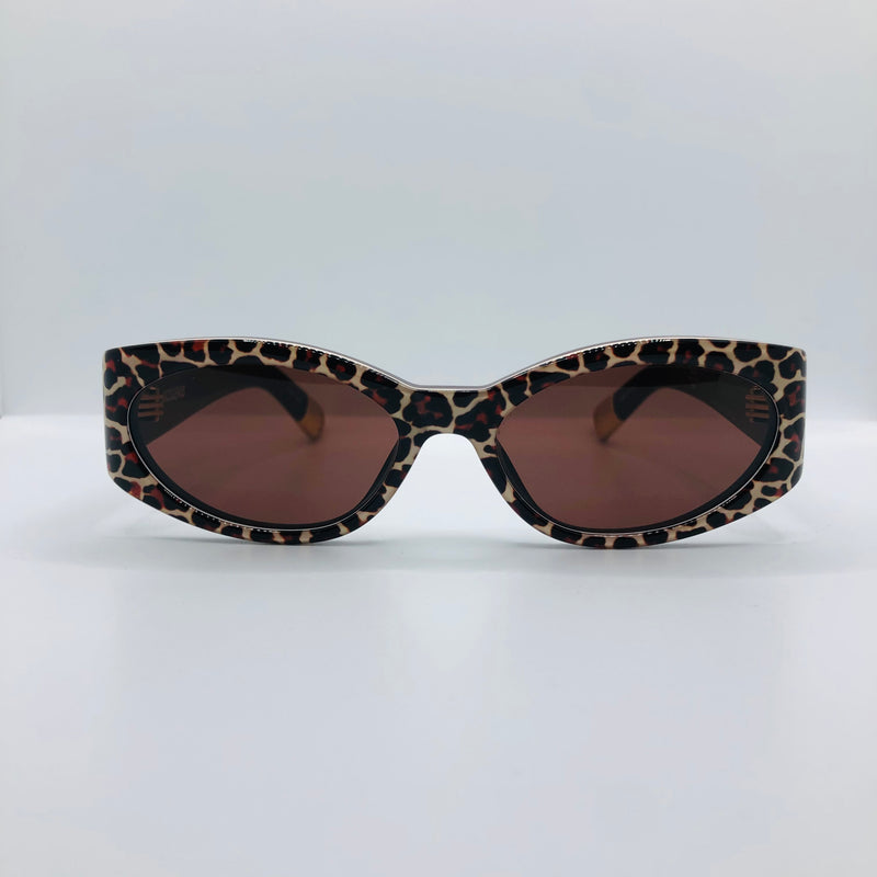 Jacquemus Ovalo Leopard brown JAC/4/2 - CLUKE