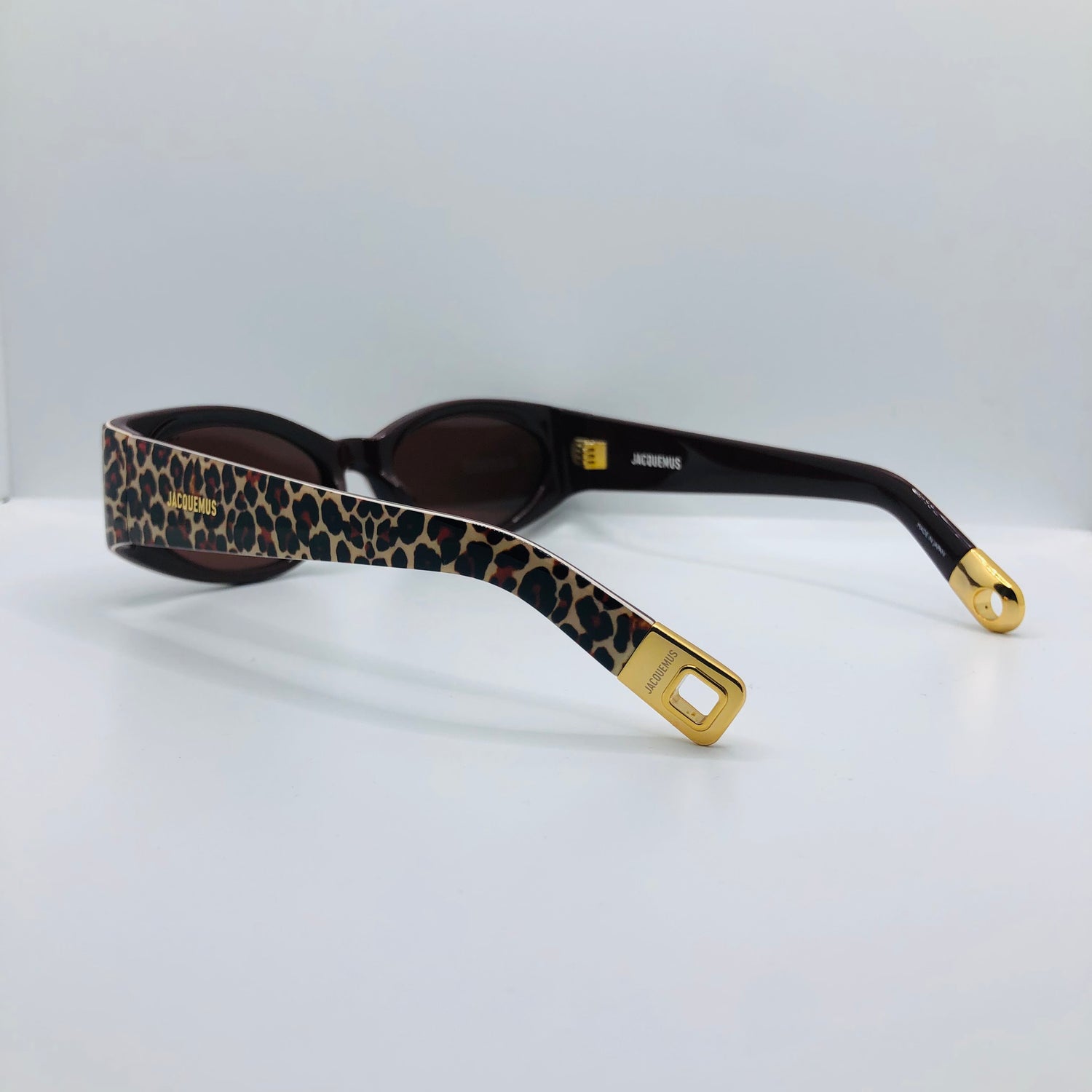 Jacquemus Ovalo Leopard brown JAC/4/2 - CLUKE