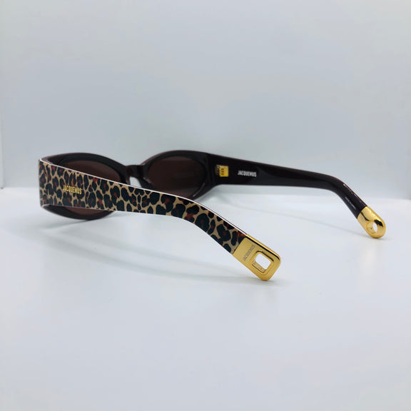 Jacquemus Ovalo Leopard brown JAC/4/2 - CLUKE