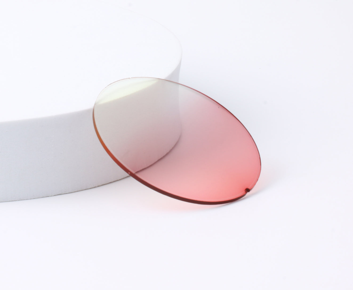 Verre rose dégradré 27%